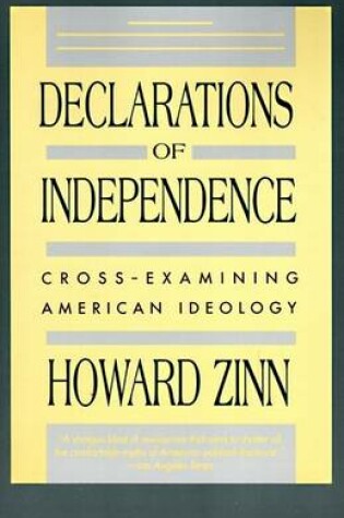 Cover of Declarations of Independence