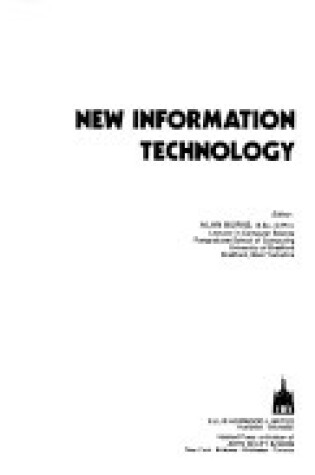 Cover of New Information Technology