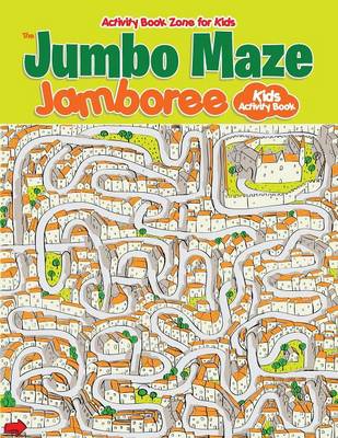 Book cover for The Jumbo Maze Jamboree