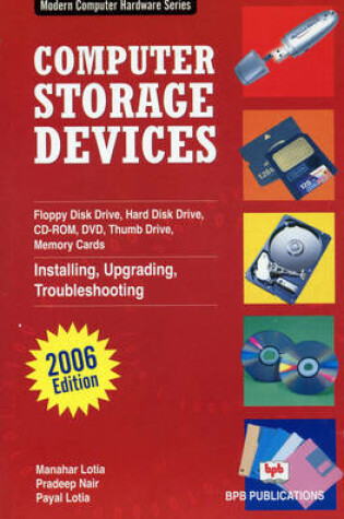 Cover of Modern Computer Storage Devices