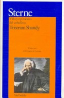 Book cover for Vida y Opiniones del Caballero Tristam Shandy