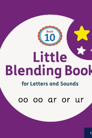 Cover of Little Blending Books for Letters and Sounds: Book 10