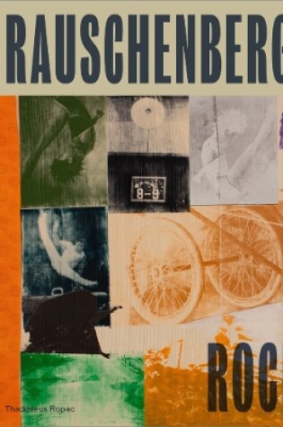 Cover of Robert Rauschenberg: Roci