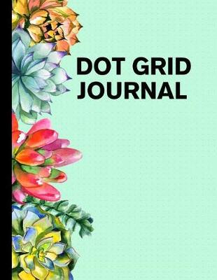 Book cover for Dot Grid Journal