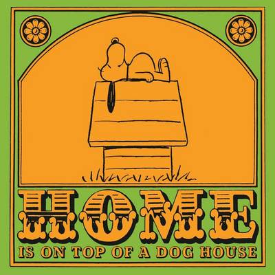 Book cover for Home is on Top of a Dog House