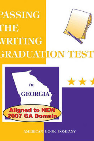 Cover of Passing the Writing Graduation Test in Georgia