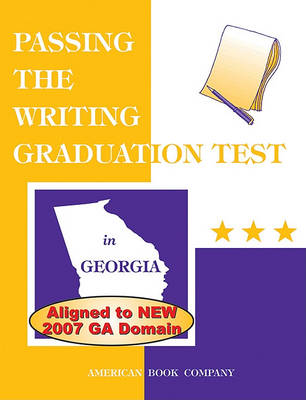 Book cover for Passing the Writing Graduation Test in Georgia