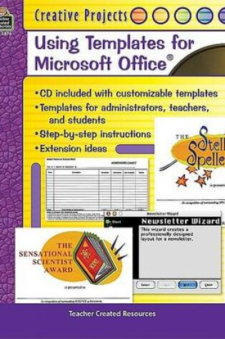 Cover of Creative Projects Using Templates for Microsoft Office