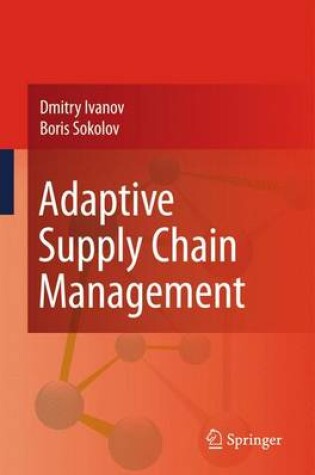 Cover of Adaptive Supply Chain Management