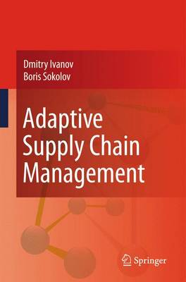 Book cover for Adaptive Supply Chain Management