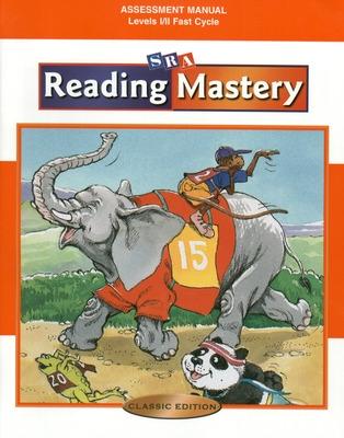 Book cover for Reading Mastery Classic Fast Cycle, Assessment Manual