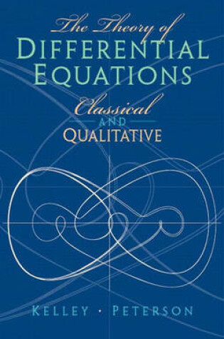 Cover of The Theory of Differential Equations