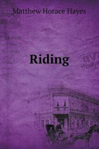 Cover of Riding