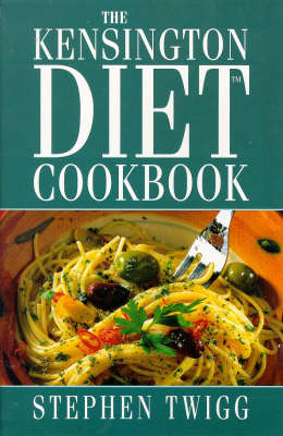 Book cover for The Kensington Diet Cook Book