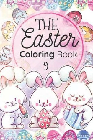 Cover of The EASTER Coloring Book 9