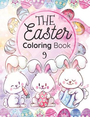 Cover of The EASTER Coloring Book 9