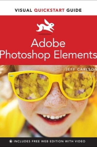 Cover of Adobe Photoshop Elements Visual QuickStart Guide