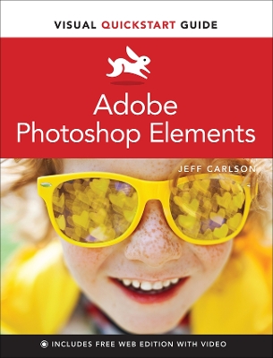 Book cover for Adobe Photoshop Elements Visual QuickStart Guide