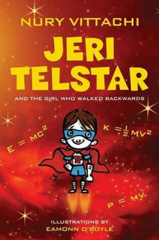 Cover of Jeri Telstar and the Girl Who Walked Backwards