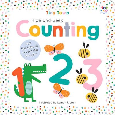 Book cover for Tiny Town Hide and Seek Counting