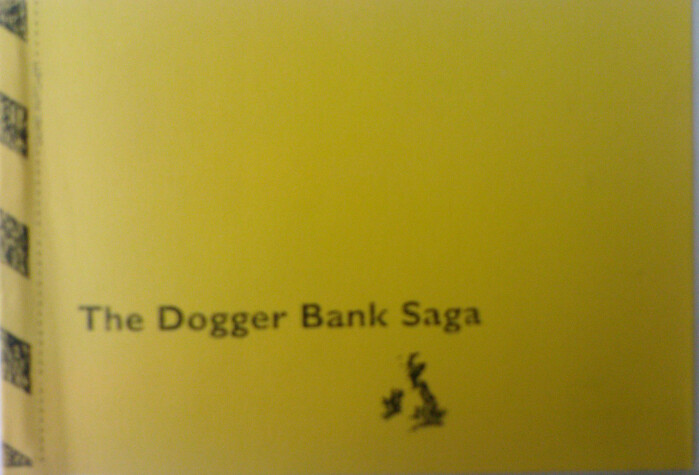 Book cover for The Dogger Bank Saga