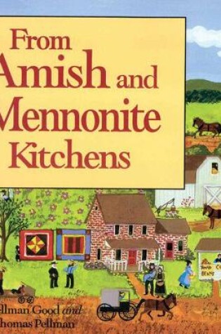 Cover of From Amish and Mennonite Kitchens