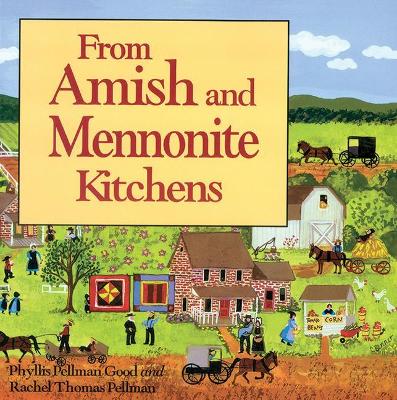 Book cover for From Amish and Mennonite Kitchens