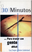 Book cover for 30 Minutos-- Para Tratar Con Gente Dificil