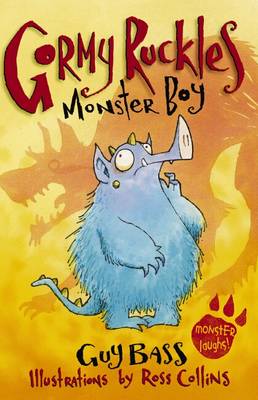 Book cover for #1 Monster Boy