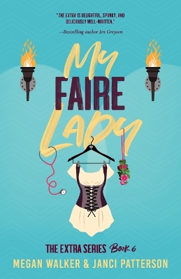 Book cover for My Faire Lady