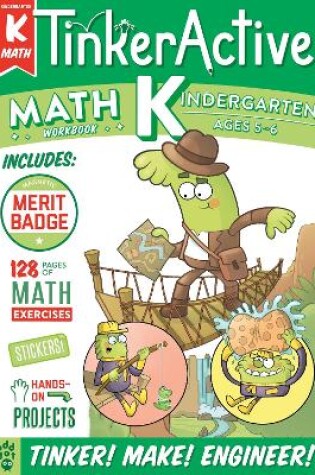 Cover of TinkerActive Workbooks: Kindergarten Math