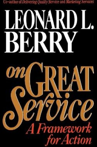 Cover of On Great Service