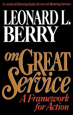 Book cover for On Great Service