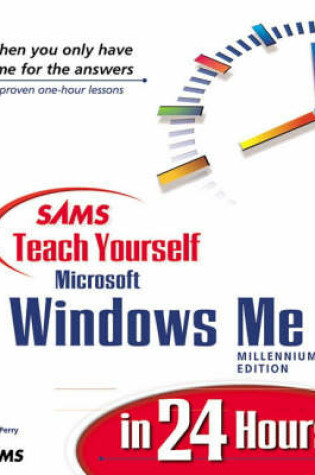 Cover of Sams Teach Yourself Windows Me in 24 Hours