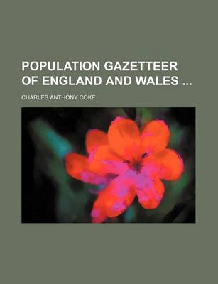 Book cover for Population Gazetteer of England and Wales