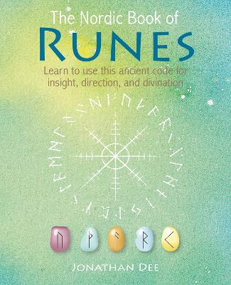 Book cover for The Nordic Book of Runes
