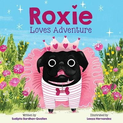 Book cover for Roxie Loves Adventure