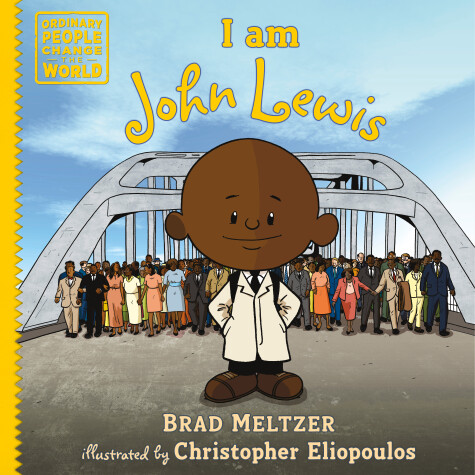 Book cover for I am John Lewis