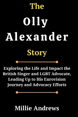 Book cover for The Olly Alexander Story