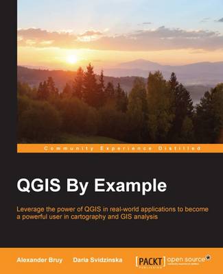 Book cover for QGIS By Example