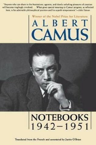 Cover of Notebooks, 1942-1951