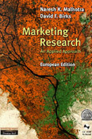 Cover of Marketing Research: European Edition