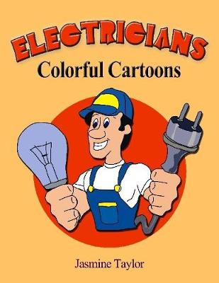 Book cover for Electricians Colorful Cartoons