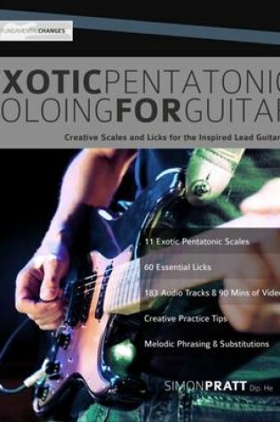 Cover of Exotic Pentatonic Soloing for Guitar