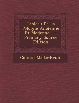Book cover for Tableau de la Pologne Ancienne Et Moderne...