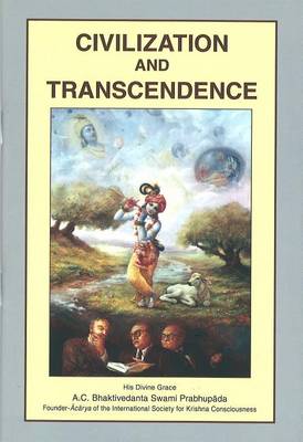 Book cover for Civilization and Transcendence