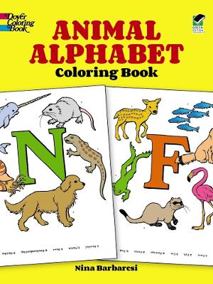 Book cover for Animal Alphabet