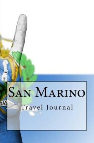 Cover of San Marino Travel Journal with 150 lined pages