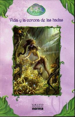Book cover for Vidia y La Corona de Las Hadas