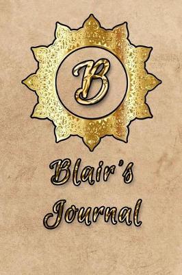 Book cover for Blair's Journal